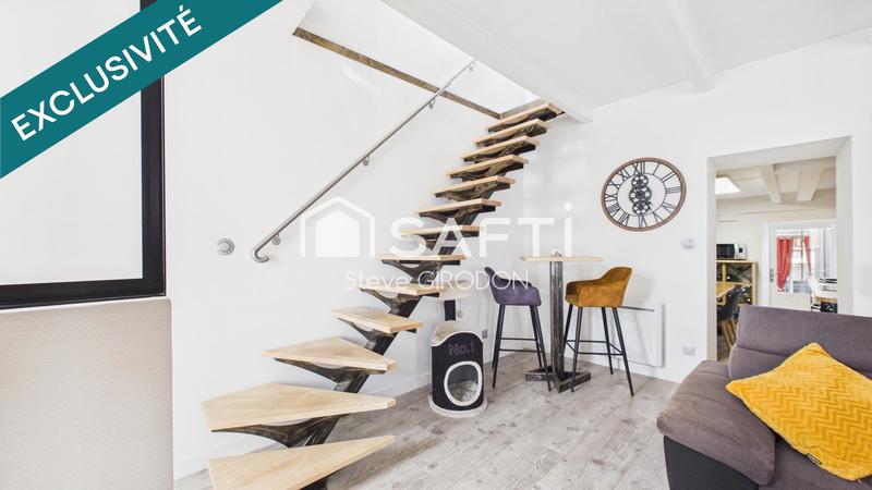 Maison - 86 m² - 3 pièces