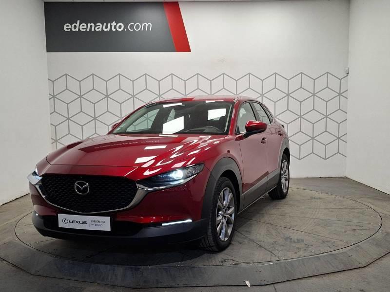 Mazda Cx-30 2.0l Skyactiv-G m Hybrid 122 ch 4x2 Bva6 Sportline