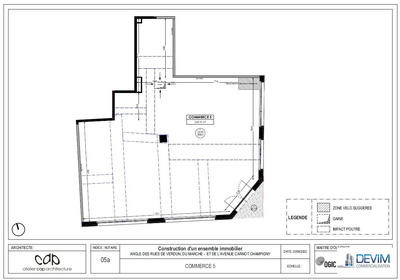 Local commercial - 168 m²