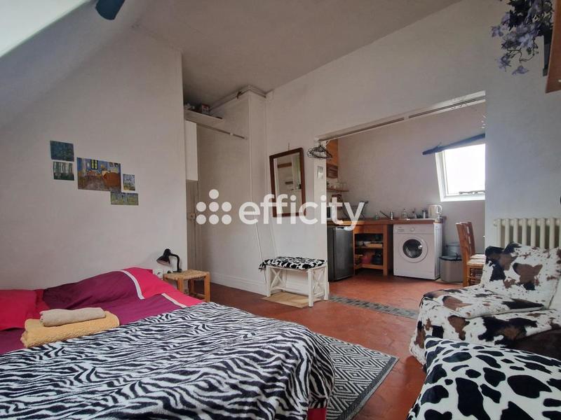 Appartement - 18 m² - 1 pièce