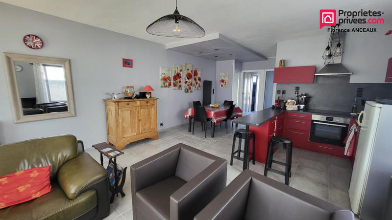 Maison - 111 m² - 5 pièces