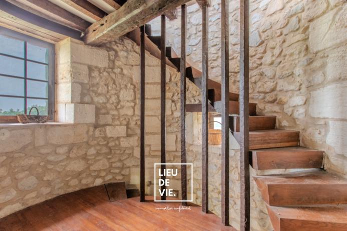 Maison ancienne - 39 m² - 3 pièces