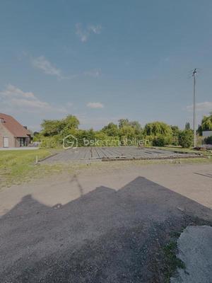 Terrain industriel - 1 329 m²