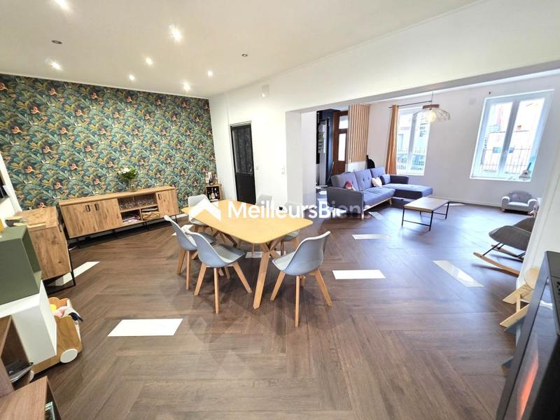 Maison de ville - 124 m² - 4 pièces