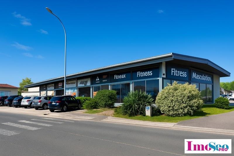 Local d'activité / Entrepôt - 780 m²