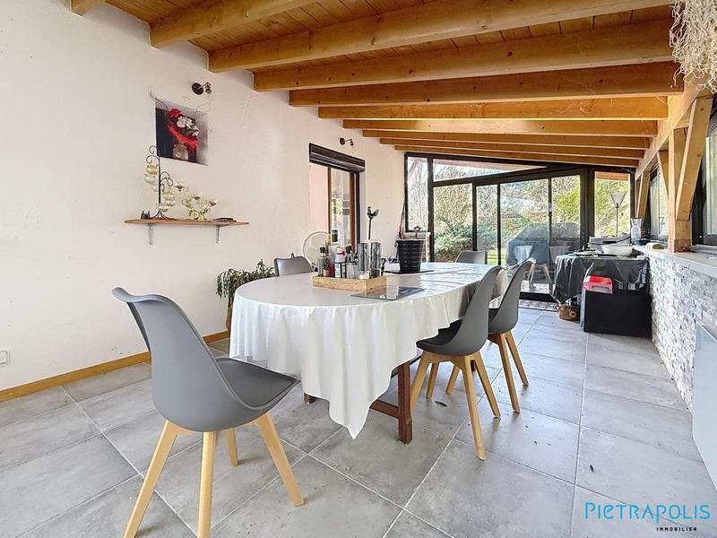 Maison - 95 m² - 6 pièces