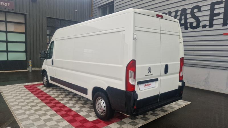 Peugeot Boxer Fourgon Tole 333 L3h2 Bluehdi 110 Premium Pack