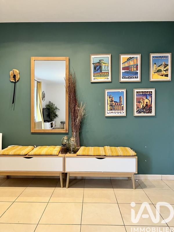 Maison - 93 m² - 4 pièces