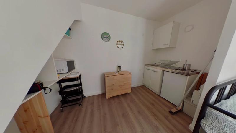 Appartement - 16 m² - 1 pièce