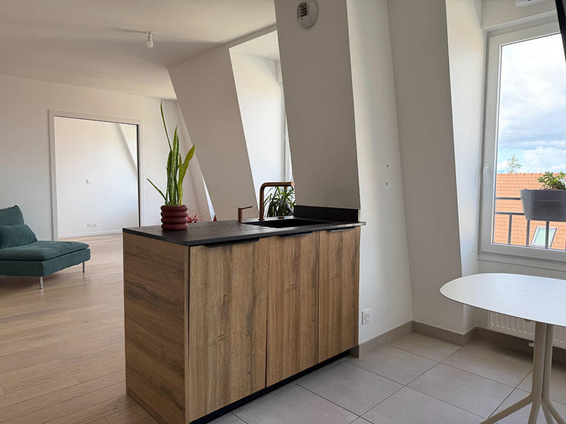 Appartement - 60 m² - 3 pièces