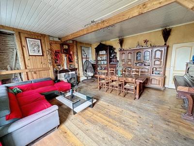 Maison de ville - 160 m² - 6 pièces