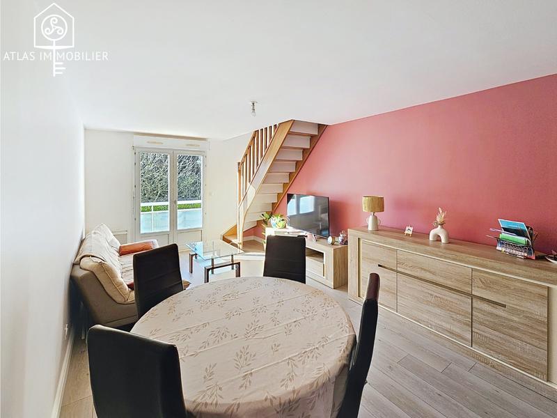 Duplex - 61 m² - 3 pièces