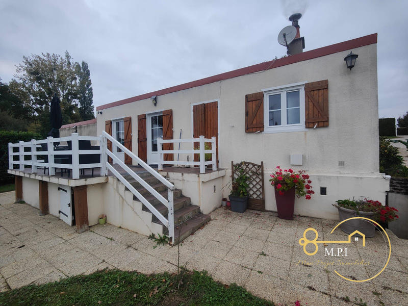 Maison contemporaine - 56 m² - 5 pièces