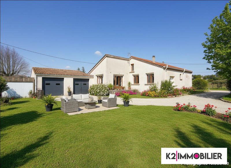 Maison - 112 m² - 4 pièces