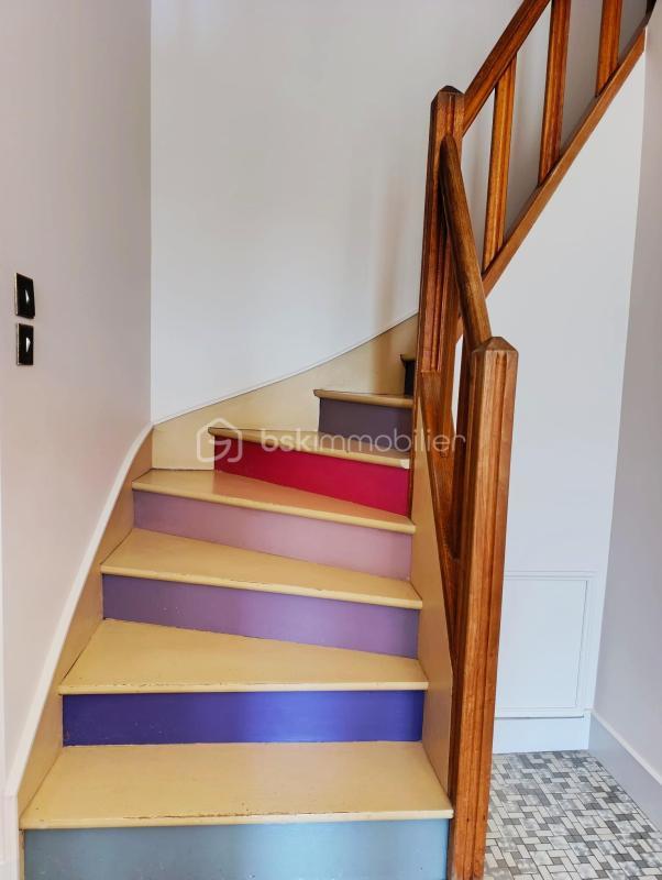 Maison ancienne - 144 m² - 7 pièces