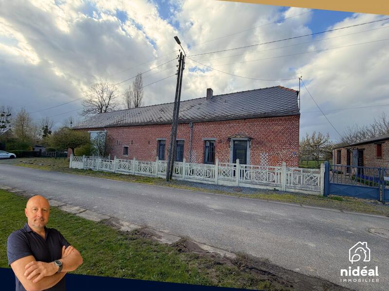 Maison - 100 m² - 6 pièces