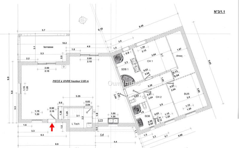 Maison - 145 m² - 4 pièces