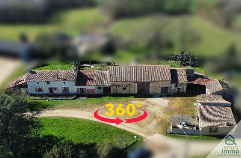 Ferme - 119 m² - 5 pièces