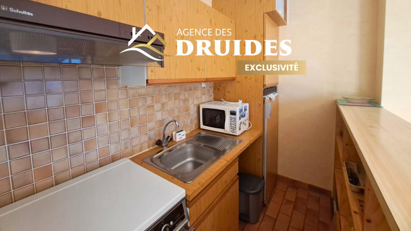 Appartement - 32 m² - 2 pièces