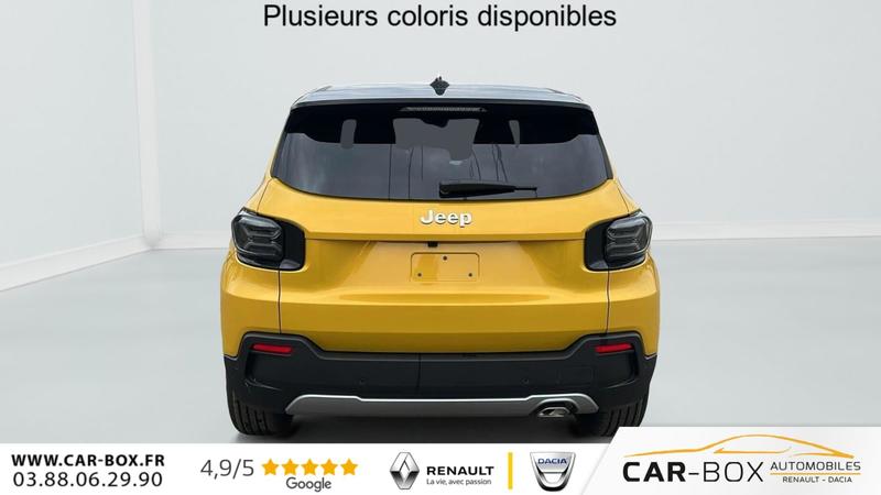 Jeep Avenger 1.2 Turbo T3 100 ch Summit