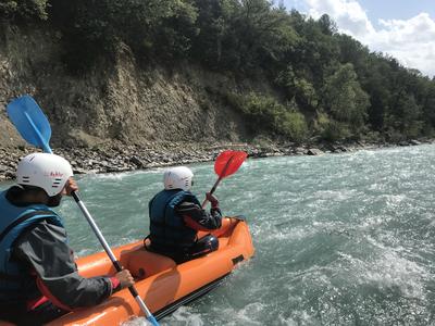 Rafting la Guilde de l'Eau Vive