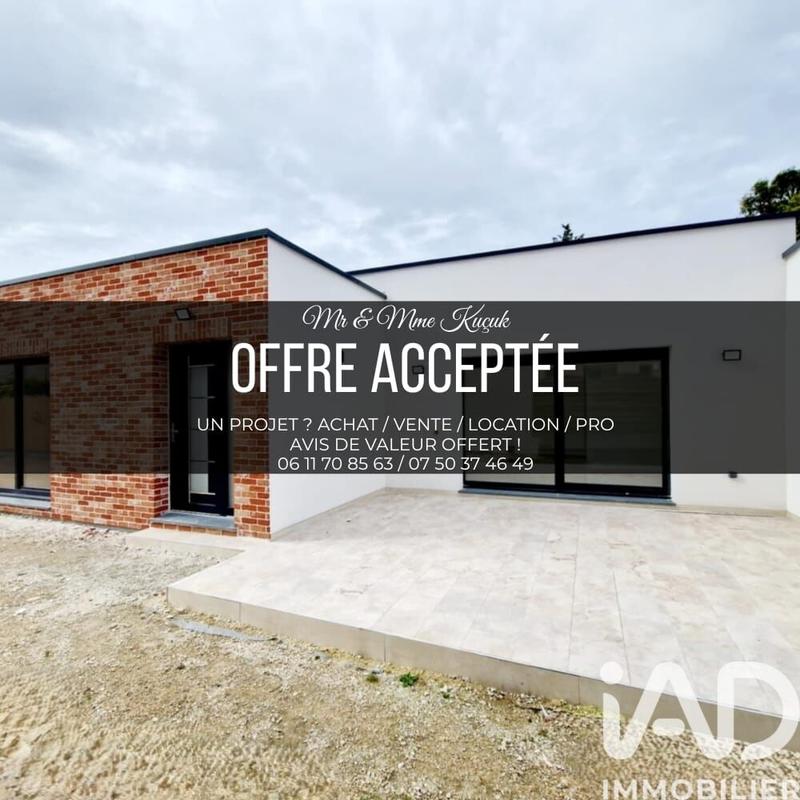 Maison - 150 m² - 5 pièces