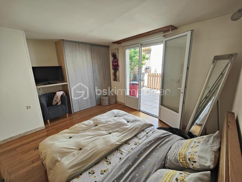 Maison de village - 88 m² - 3 pièces