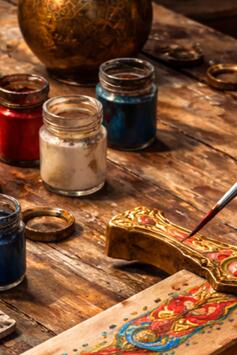 Micro-atelier "Peint ton épée"