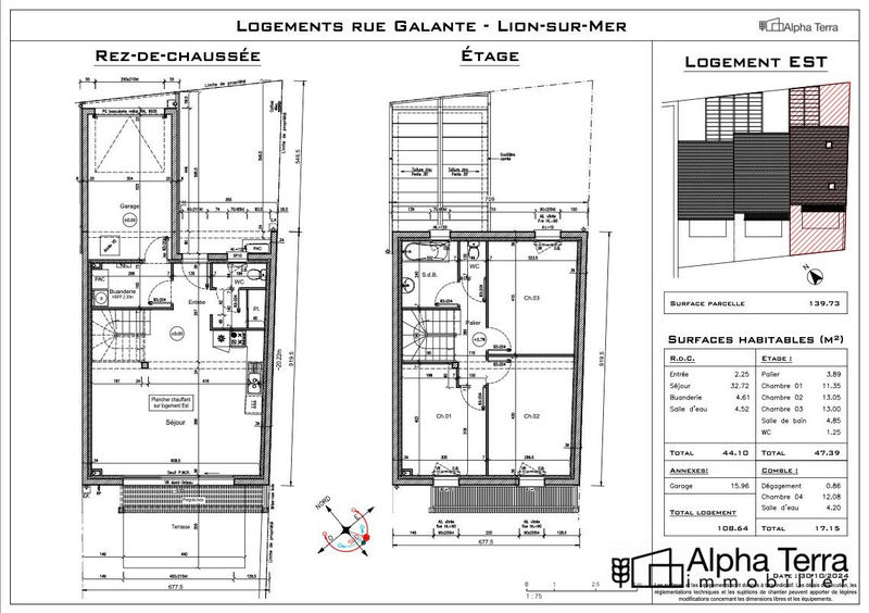 Maison - 109 m² - 6 pièces