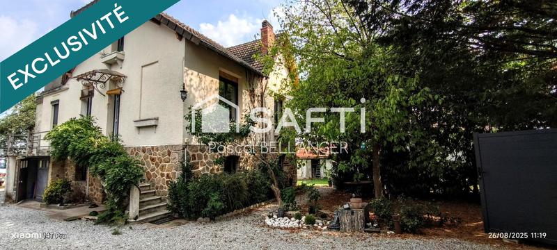 Maison de ville - 147 m² - 5 pièces