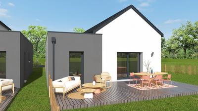 Terrain constructible - 341 m²