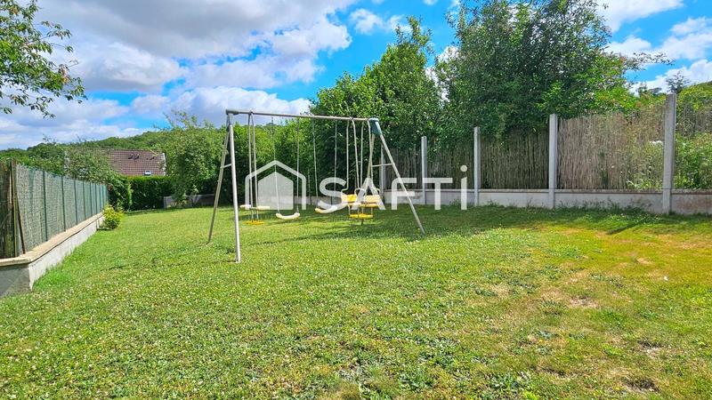 Maison - 183 m² - 8 pièces