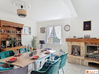 Maison - 112 m² - 6 pièces