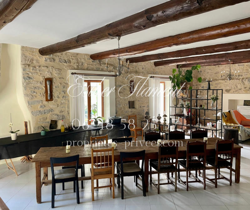 Mas - 242 m² - 8 pièces