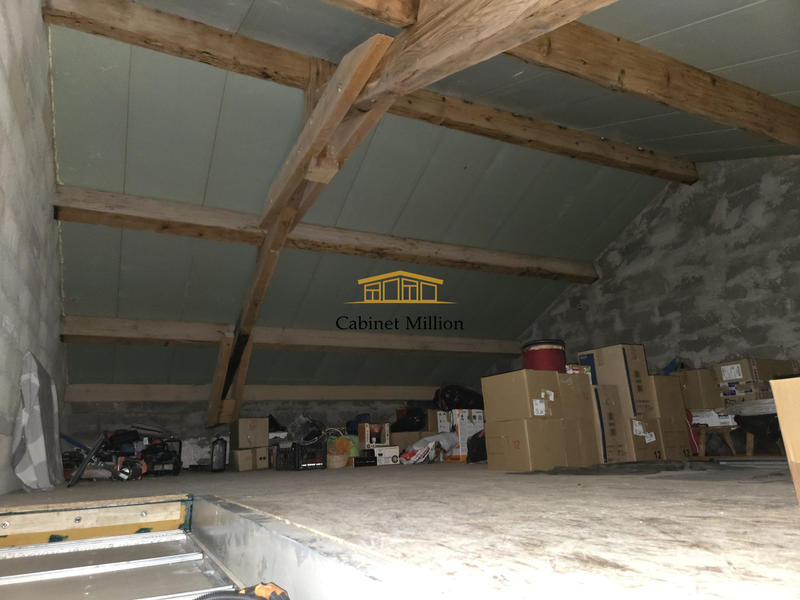 Maison - 80 m² - 3 pièces