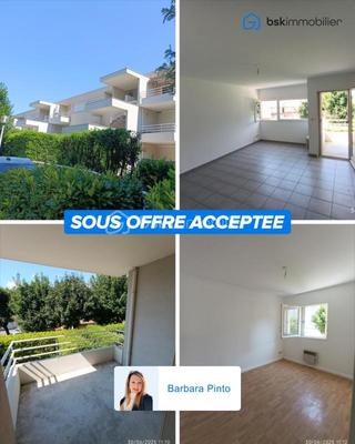 Appartement - 51 m² - 2 pièces