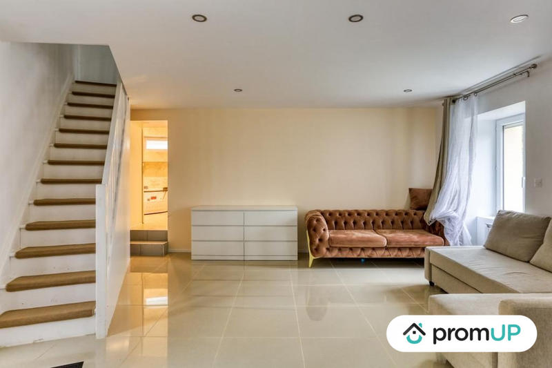 Maison ancienne - 90 m² - 4 pièces