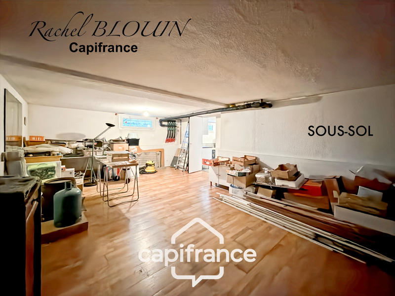 Maison - 186 m² - 7 pièces