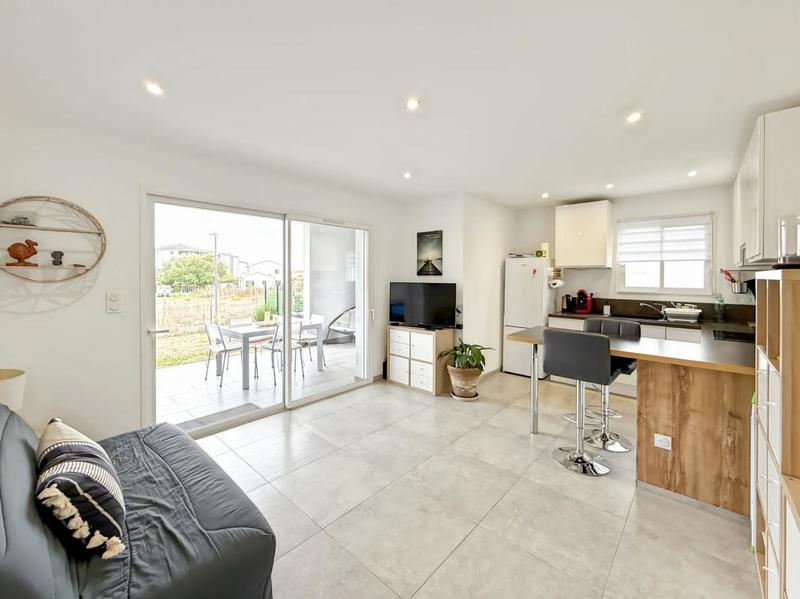 Appartement - 40 m² - 2 pièces