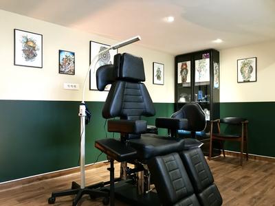 Notsh Tattoos studio privé