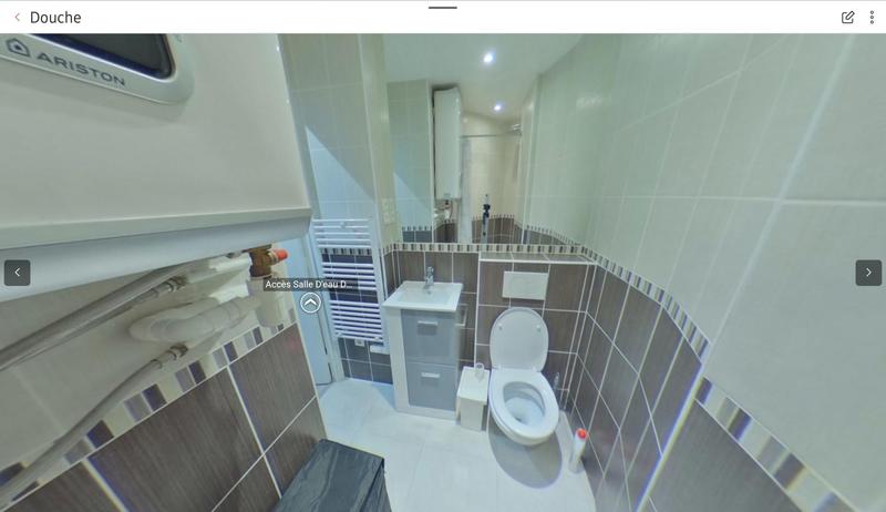 Appartement - 18 m² - 1 pièce