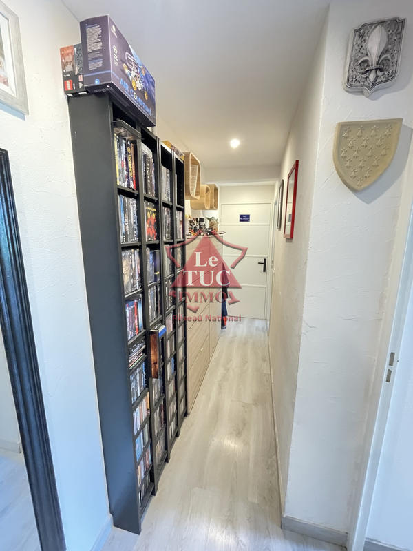 Appartement - 62 m² - 3 pièces