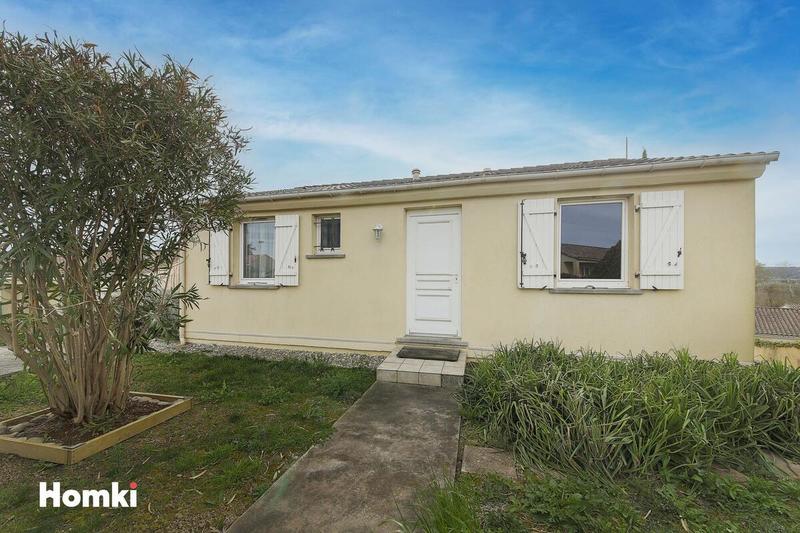 Maison - 112 m² - 4 pièces