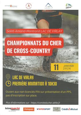 Championnat du Cher de Cross Crountry