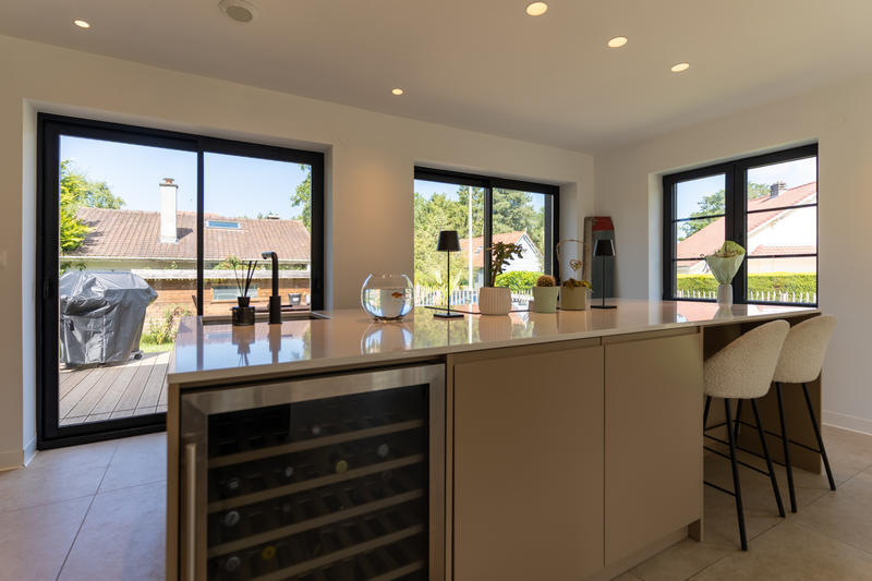 Maison - 120 m² - 6 pièces