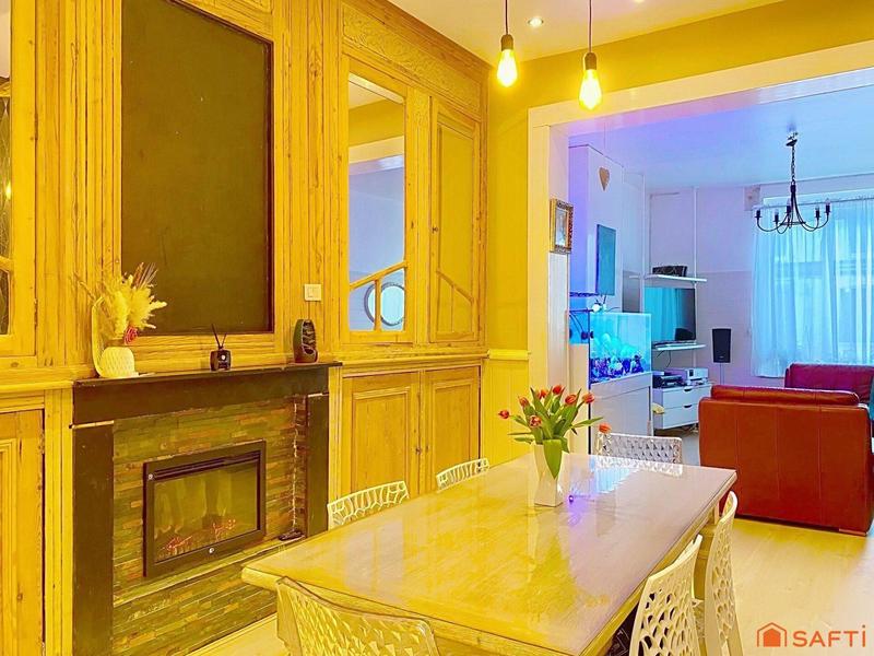 Maison - 130 m² - 4 pièces