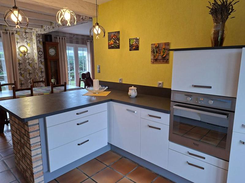 Maison - 112 m² - 5 pièces