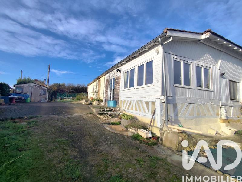 Maison - 110 m² - 3 pièces