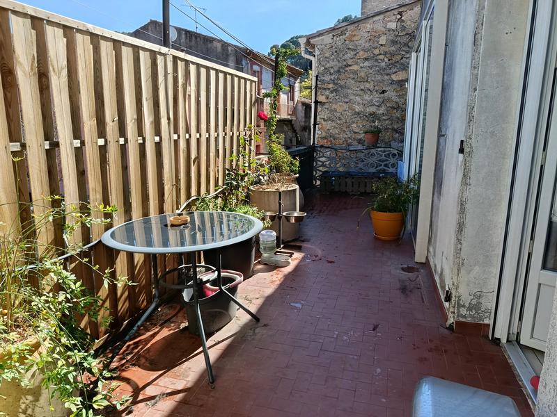 Maison de village - 110 m² - 5 pièces