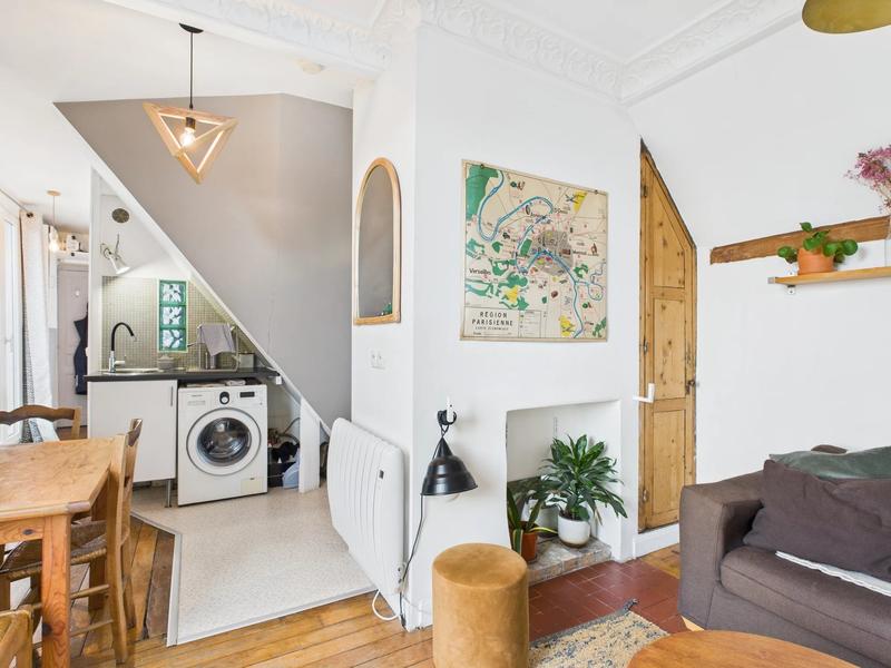 Appartement - 27 m² - 2 pièces